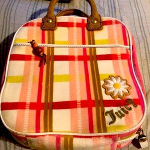 Juicy Couture Plaid Daisy travel bag (2017)?